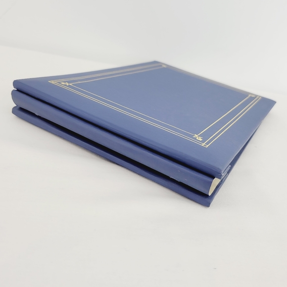 Pioneer 5 x 7 Post Hinge Scrapbook Album in Bay Blue - Picture 2 of 6